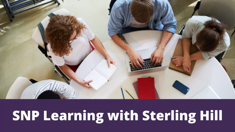 SNP Learning with Sterling Hill