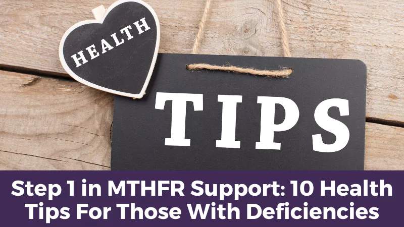 10 Health Tips For Those With Deficiencies