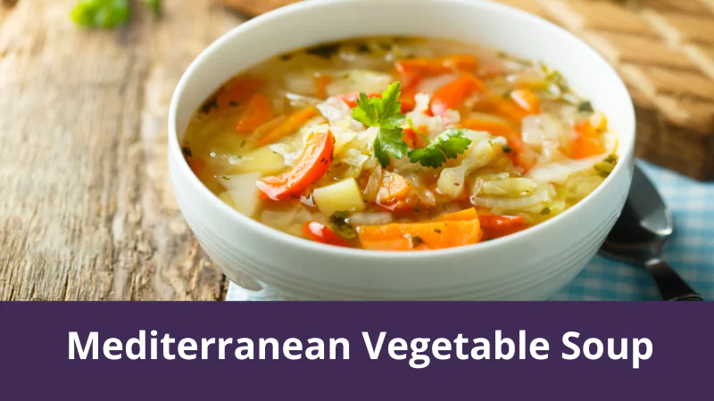 Mediterranean Vegetable Soup