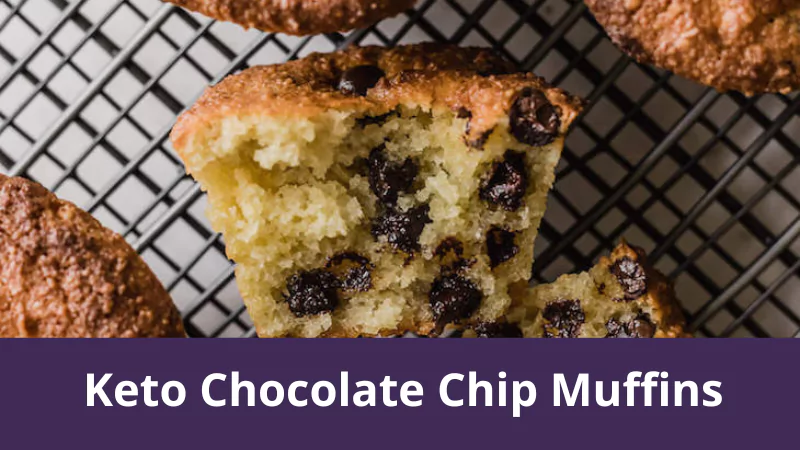 Keto Chocolate Chip Muffins
