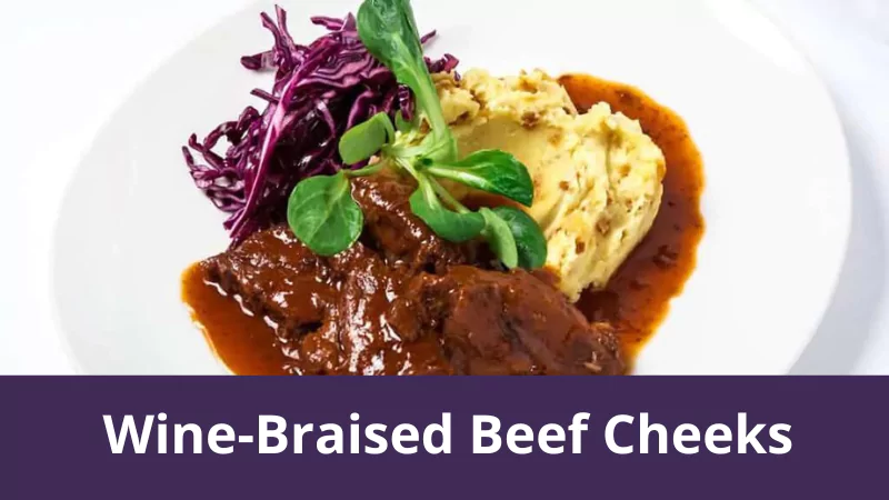 Wine-Braised Beef Cheeks
