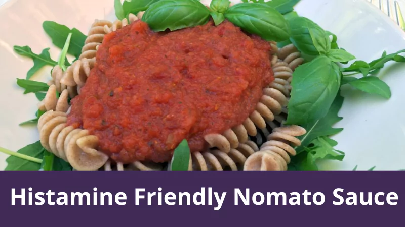 Histamine Friendly Nomato Sauce