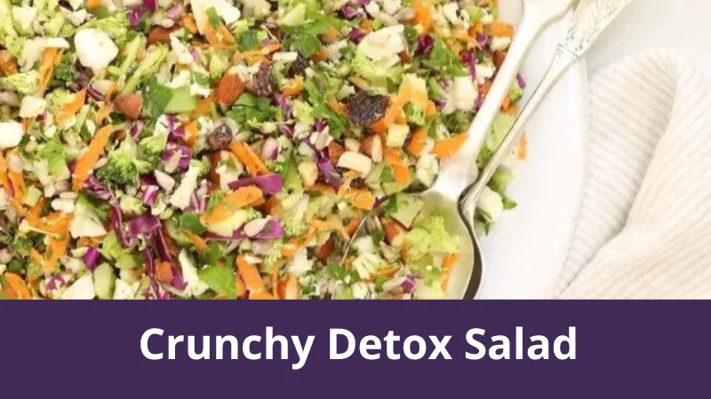 Crunchy Detox Salad