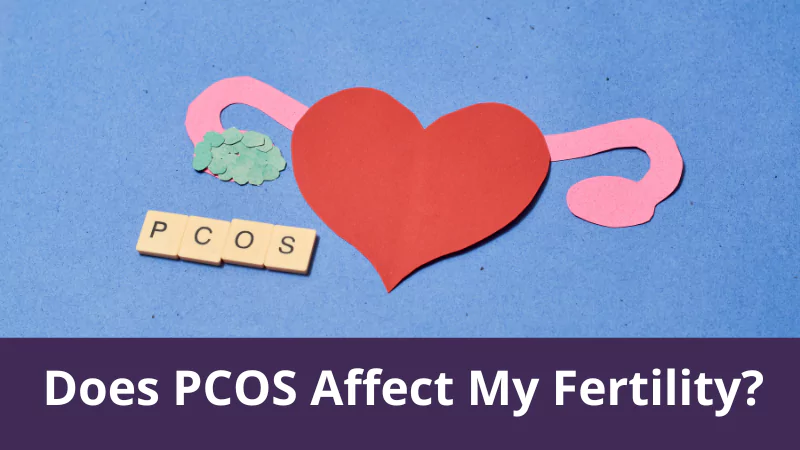 Does PCOS affect my fertility?