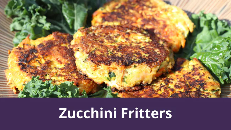 Zucchini Fritters