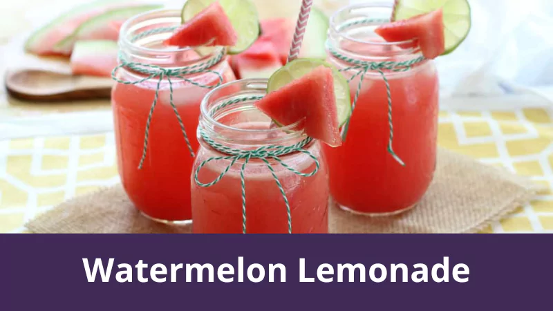 Watermelon Lemonade
